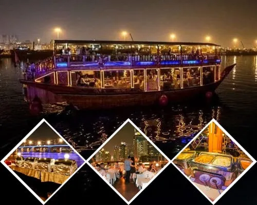 Dubai Marina Cruise Experience